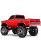 Traxxas TRX-4 Chevrolet K10 1979 TQi 1:10 RTR red