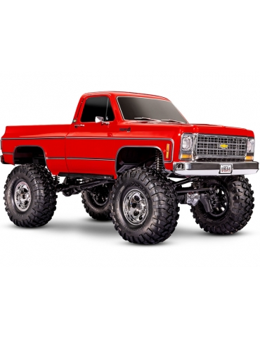 Traxxas TRX-4 Chevrolet K10 1979 TQi 1:10 RTR red