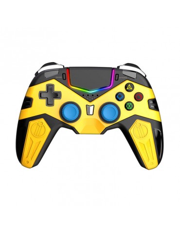 iPega PG-P4019A Wireless Gaming Controller touchpad PS4 (yellow)