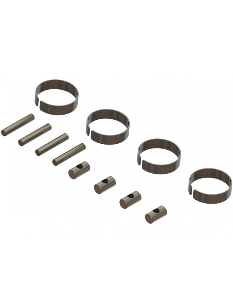 Arrma CVD Driveshaft Metal Fittings (2)