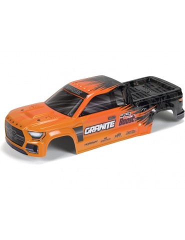 Arrma Body Orange: Granite 4x2