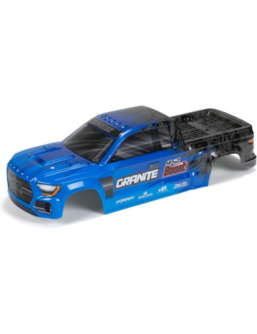 Arrma Body Blue: Granite 4x2