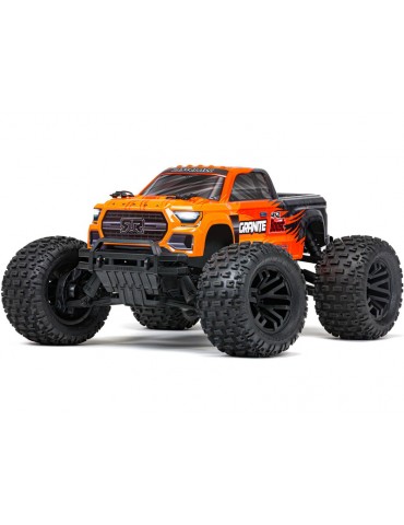 Arrma 1/10 Granite 4x2 Boost Mega RTR Basic Orange