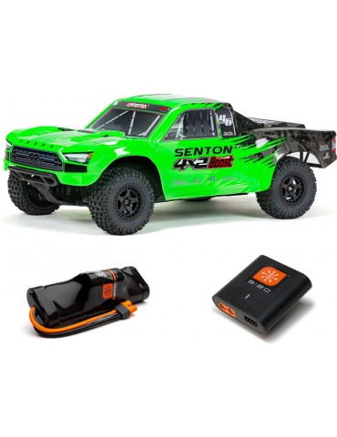 Arrma 1/10 Senton 4x2 Boost Mega RTR Green