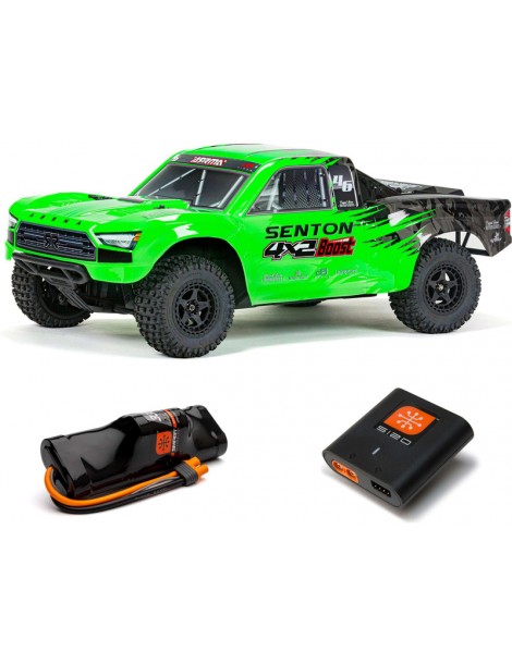 Arrma 1/10 Senton 4x2 Boost Mega RTR Green