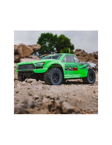 Arrma 1/10 Senton 4x2 Boost Mega RTR Green