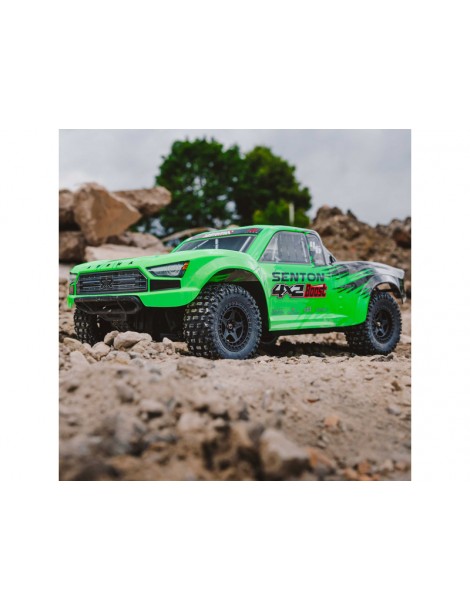 Arrma 1/10 Senton 4x2 Boost Mega RTR Green