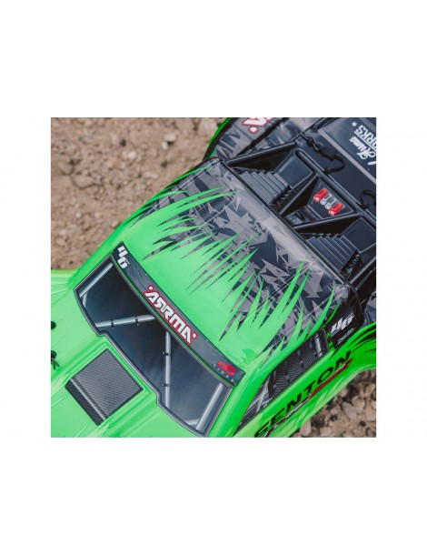 Arrma 1/10 Senton 4x2 Boost Mega RTR Green