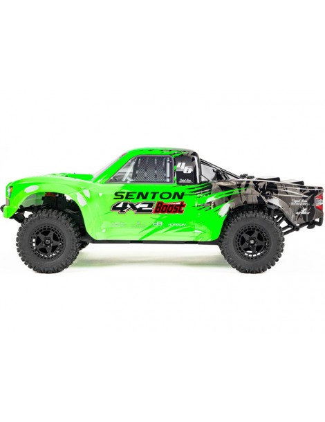 Arrma 1/10 Senton 4x2 Boost Mega RTR Green