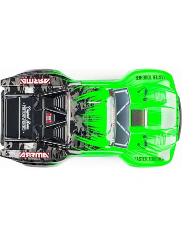 Arrma 1/10 Senton 4x2 Boost Mega RTR Green