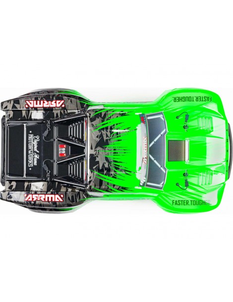 Arrma 1/10 Senton 4x2 Boost Mega RTR Green