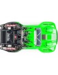 Arrma 1/10 Senton 4x2 Boost Mega RTR Green