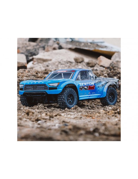 Arrma 1/10 Senton 4x2 Boost Mega RTR Blue