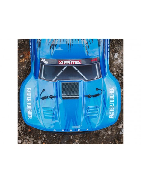 Arrma 1/10 Senton 4x2 Boost Mega RTR Blue