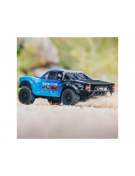 Arrma 1/10 Senton 4x2 Boost Mega RTR Blue