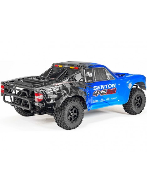 Arrma 1/10 Senton 4x2 Boost Mega RTR Blue