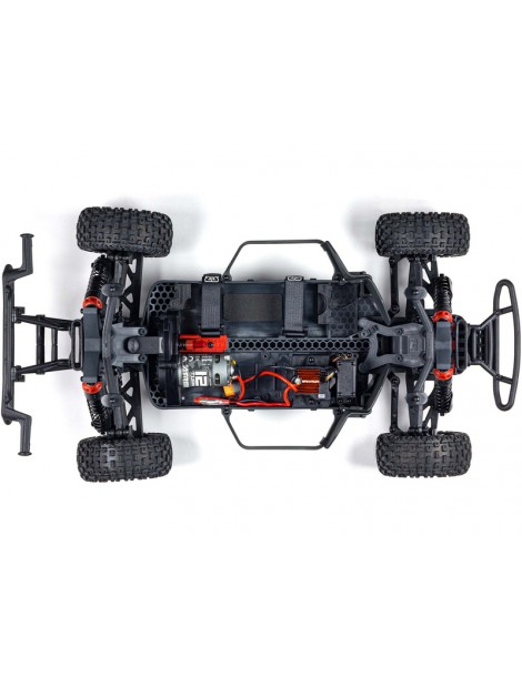 Arrma 1/10 Senton 4x2 Boost Mega RTR Blue