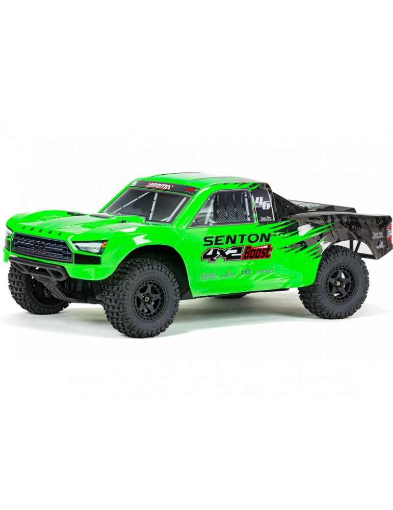 Arrma 1/10 Senton 4x2 Boost Mega RTR Basic Green