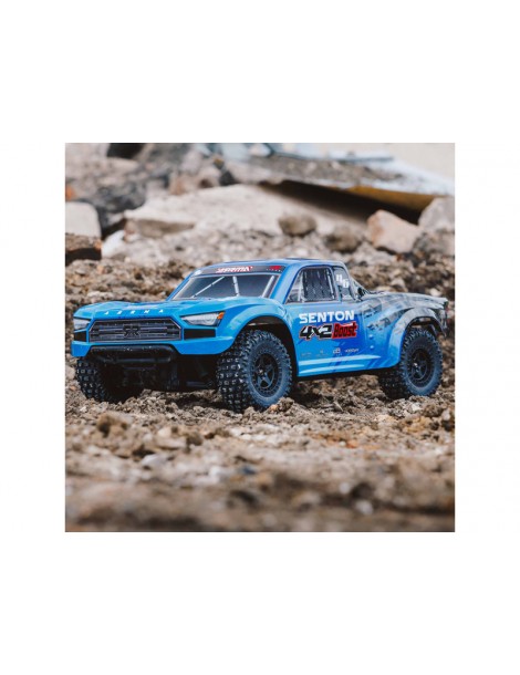 Arrma 1/10 Senton 4x2 Boost Mega RTR Basic Blue