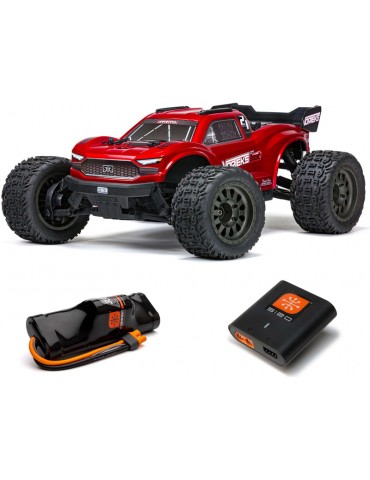 Arrma 1/10 Vorteks 4x2 Boost Mega RTR Red