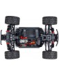 Arrma 1/10 Vorteks 4x2 Boost Mega RTR Basic Black