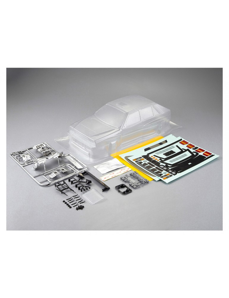 Killerbody Body 1/10 Lancia Delta HF Integrale Clear