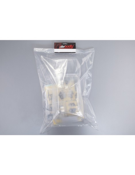 Killerbody Body 1/10 Lancia Delta HF Integrale Clear