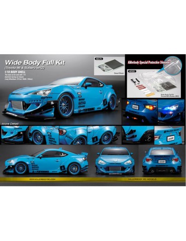 Killerbody Wide Body No1: Toyota 86, Subaru BRZ