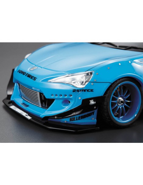 Killerbody Wide Body No1: Toyota 86, Subaru BRZ