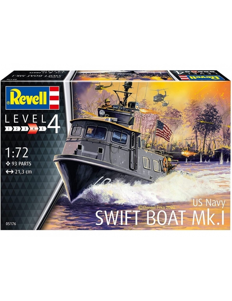 Revell - US Navy Swift Boat Mk. I, 1/72, 05176
