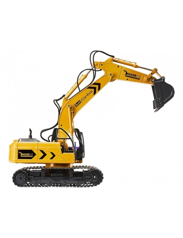 Revell - Radijo bangomis valdomas RC Digger 2.0 Ekskavatorius, 24924