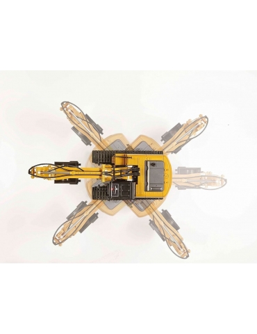 Revell - Radijo bangomis valdomas RC Digger 2.0 Ekskavatorius, 24924