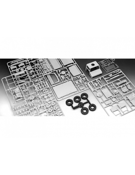 Revell - Unimog 2t milgl, 1/35, 03337