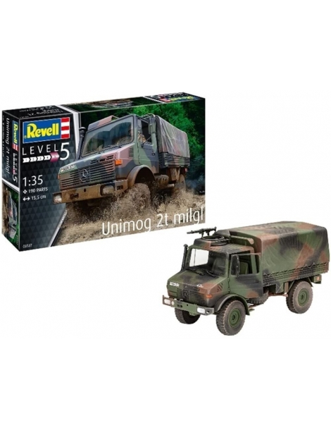 Revell - Unimog 2t milgl, 1/35, 03337
