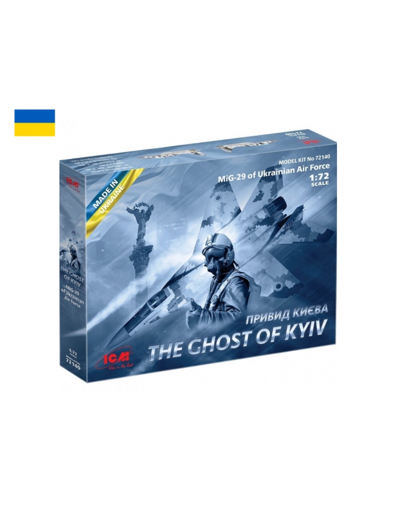ICM - The Ghost of Kyiv MiG-29 of Ukrainian Air Forces, 1/72, 72140