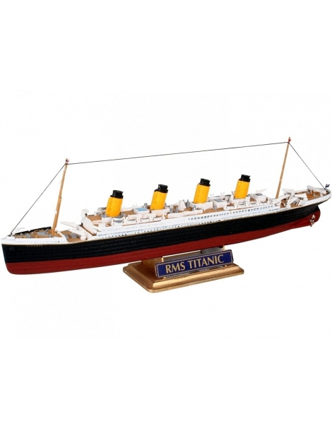 Revell - R.M.S. Titanic dovanų komplektas, 1/1200, 65804
