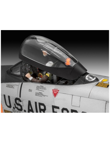 Revell - F-86D Dog Sabre Dovanų Komplektas, 1/48, 63832