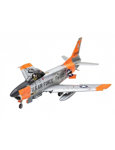 Revell - F-86D Dog Sabre Dovanų Komplektas, 1/48, 63832