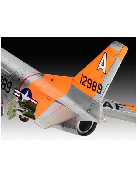 Revell - F-86D Dog Sabre Dovanų Komplektas, 1/48, 63832
