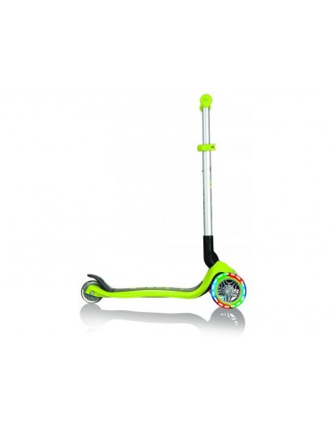 Globber - Scooter Primo Foldable Lights Red