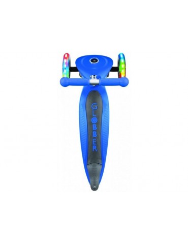 Globber - Scooter Primo Foldable Lights Red