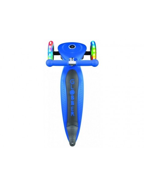 Globber - Scooter Primo Foldable Lights Red