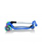 Globber - Scooter Primo Foldable Lights Red