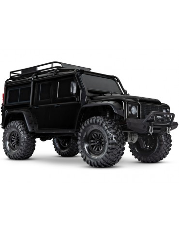 Traxxas TRX-4 Land Rover Defender 1:10 TQi RTR black