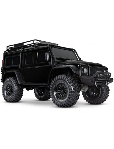 Traxxas TRX-4 Land Rover Defender 1:10 TQi RTR black