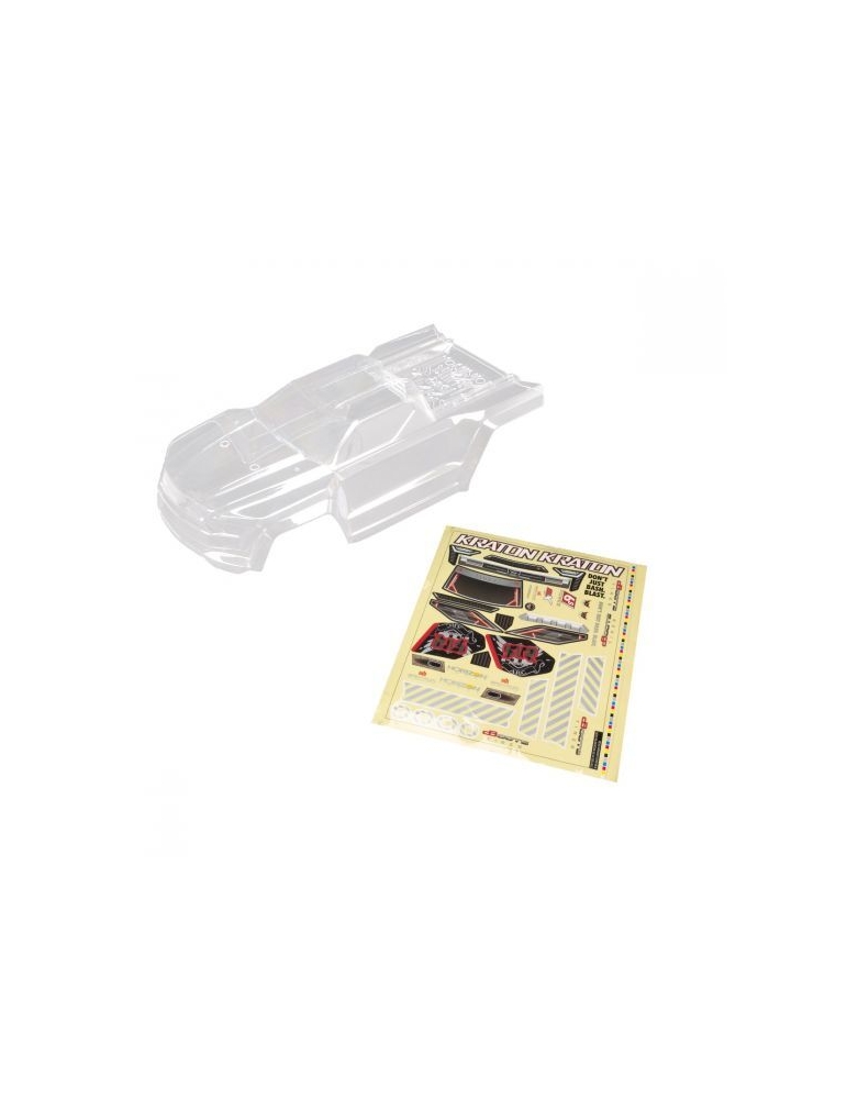 Arrma Kraton 6S BLX Clear Bodyshell (inc. Decals)