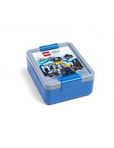 LEGO priešpiečių dėžutė 170x135x69mm - City