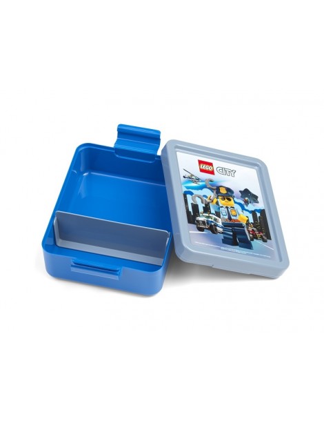 LEGO priešpiečių dėžutė 170x135x69mm - City
