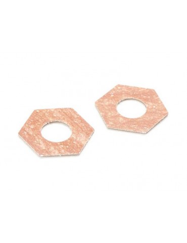 Axial Slipper Pad 32.8x15.2x1mm