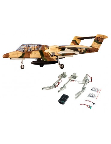 Hangar 9 OV-10 Bronco 30cc ARF w/ Landing Gear Set